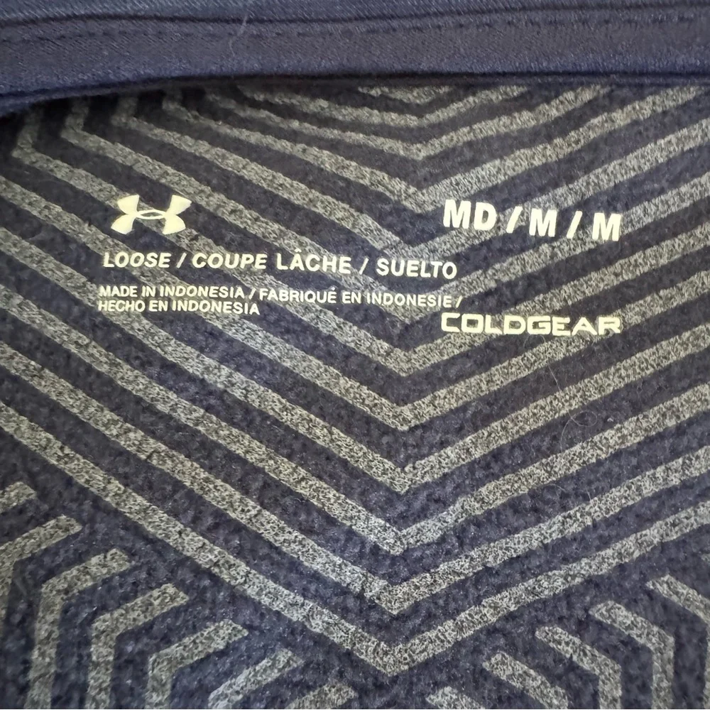 Under Armour Barrage Soft Shell‎ Infrared Jacket Academy Blue Men's Size Medium